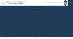Desktop Screenshot of grayhawkgolf.com