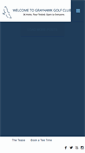 Mobile Screenshot of grayhawkgolf.com